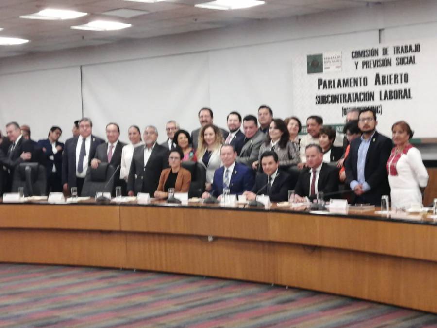 INICIA PARLAMENTO ABIERTO CON MIRAS A REGULAR EL OUTSOURCING