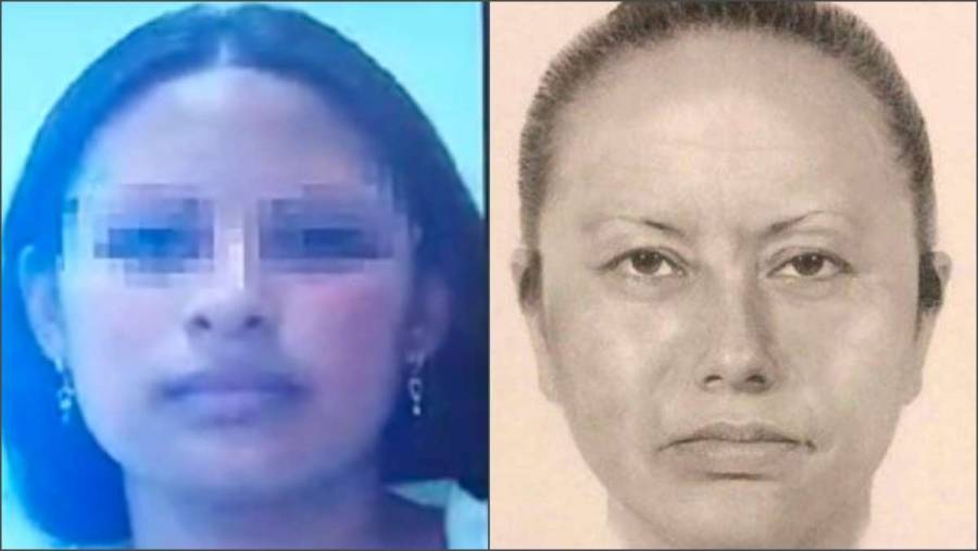 Cuestionan poco parecido entre nueva foto y retrato hablado de Giovana