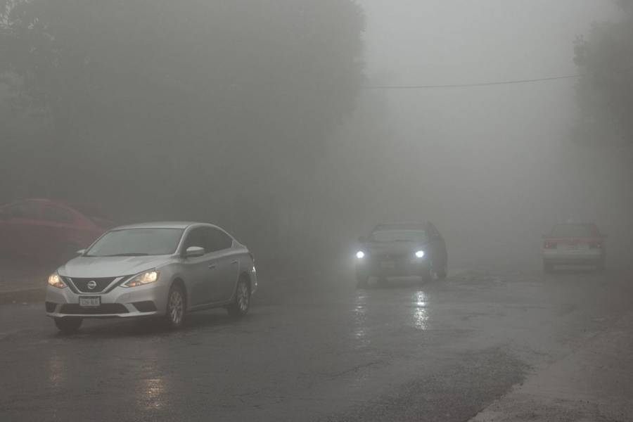 Cierran autopista Saltillo-Monterrey por neblina