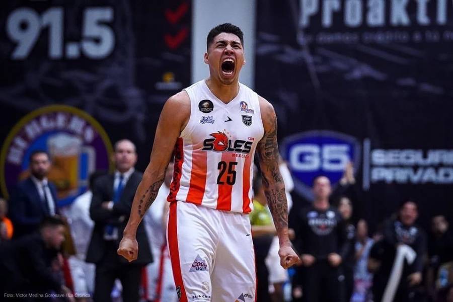 Soles de Mexicali se corona campe&oacute;n de la LNBP