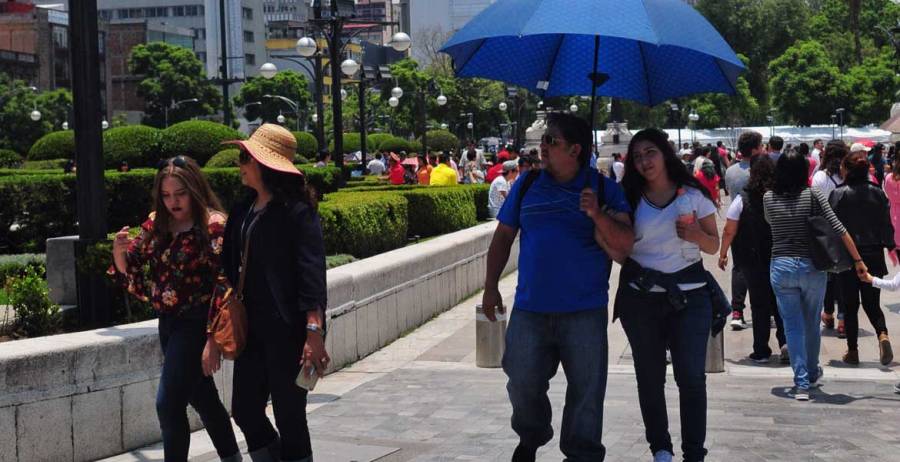 Activan alerta amarilla por calor para este jueves en la CDMX