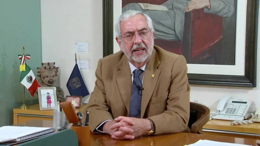 Rechazo absoluto a la intromisión en la vida universitaria: rector Enrique Graue