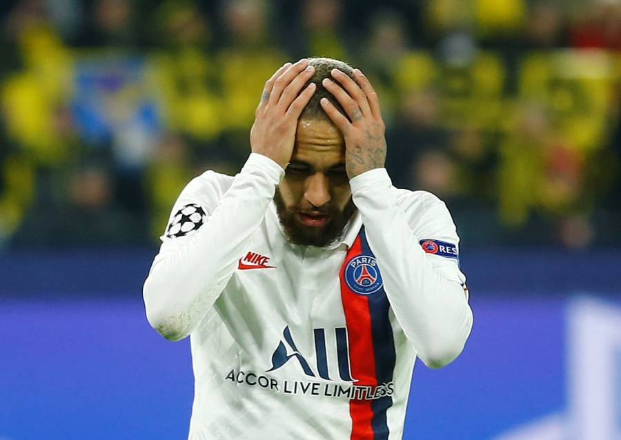 Neymar arremete contra el PSG tras su derrota ante Borussia
