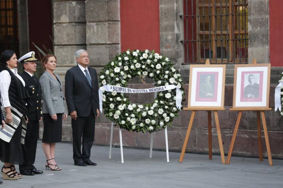 Evita AMLO pasaje histórico para no polarizar
