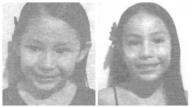 Alerta Amber para localizar a Gabriella y Emily Shalom Valdez