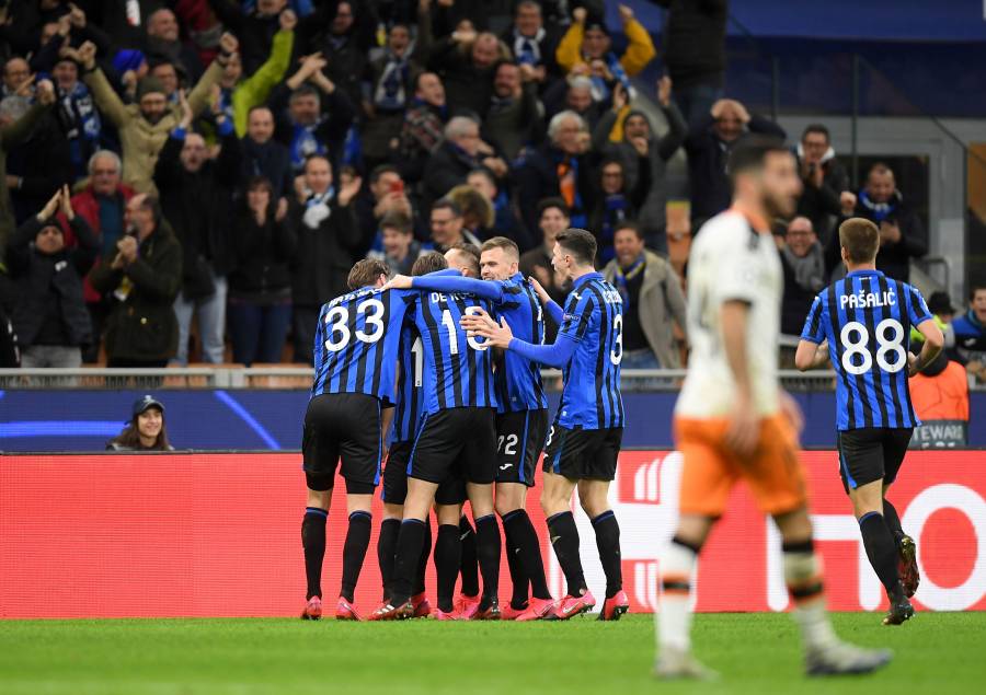 Atalanta aplasta al Valencia y encarrila pase a cuartos de final