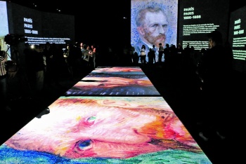 Agotan entradas a Van Gogh por 12 d&iacute;as y mafias aprovechan para reventa