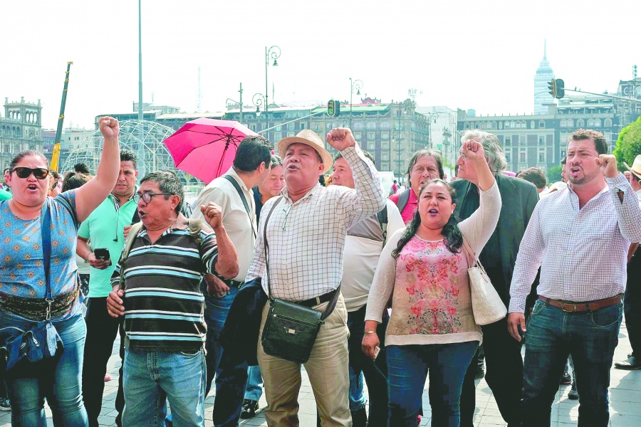 Por incumplir pactos, CNTE prevé marchas 