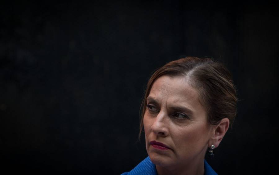 Gutiérrez Muller pide sumarse al paro nacional de mujeres