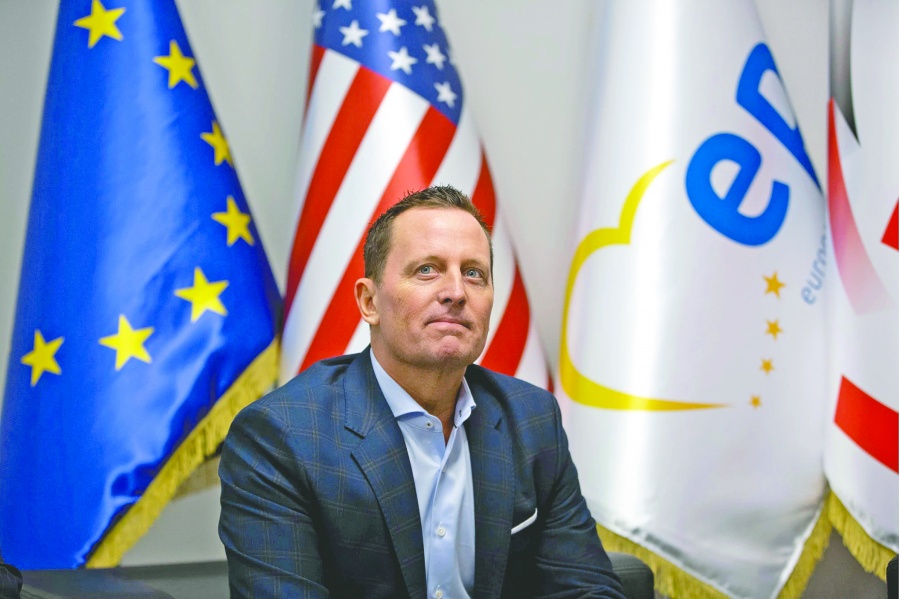 Trump entrega Seguridad Nacional de EU a diplomático