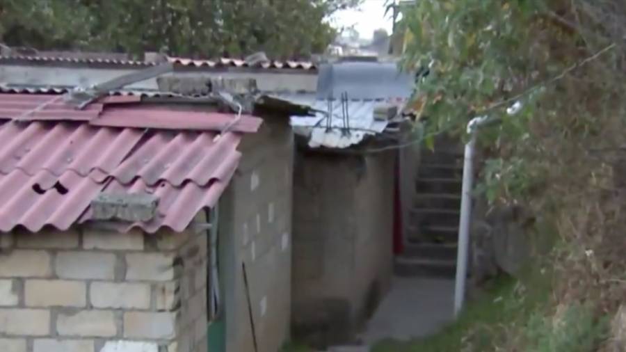 Esta es la casa donde se ocultaron los presuntos asesinos de Fátima