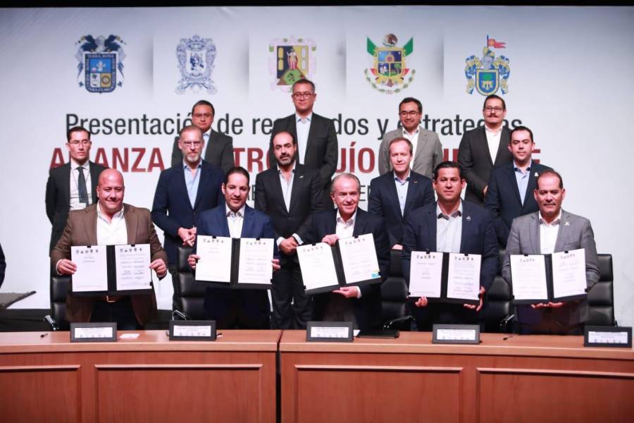 Integración jurídica de la Alianza Centro-Bajío-Occidente