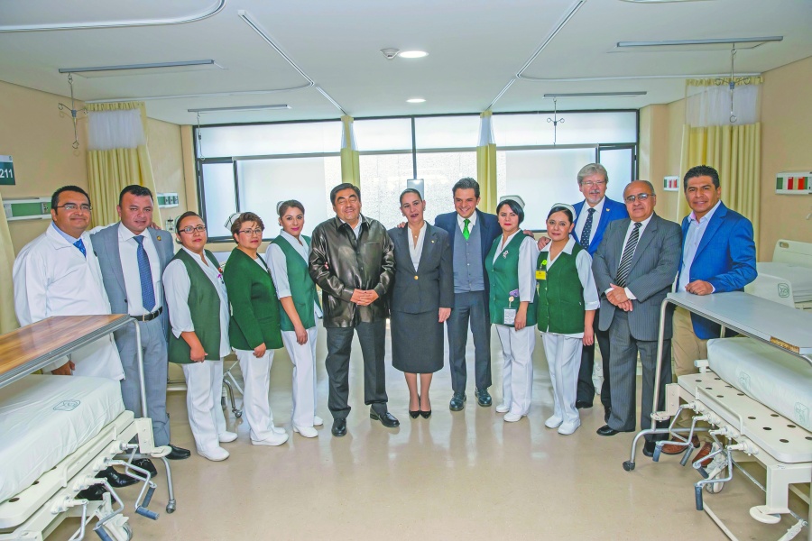 IMSS, la gran institución del país, afirma Barbosa