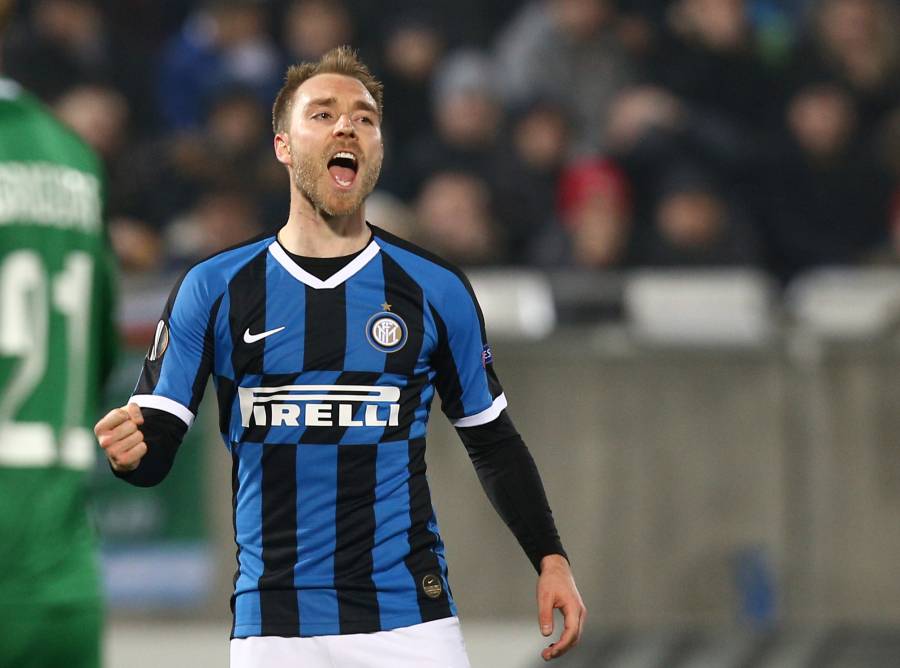 Eriksen se estrena y el Inter se lleva la ventaja ante el Ludogorets
