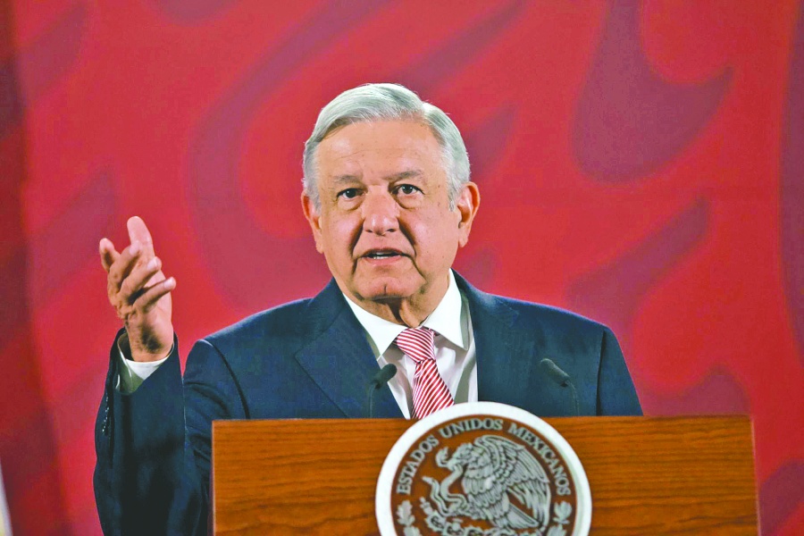 Corrupción tenía visto bueno del expresidente: AMLO