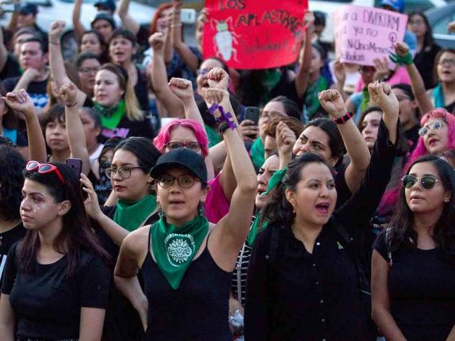 PAN y PRD participarán en paro nacional de mujeres