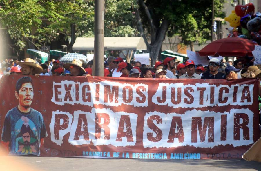 Acusa AMLO que adversarios usaron homicidio de Samir Flores para atacarlo