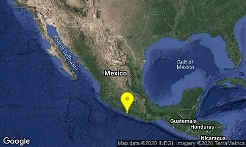 Se registra sismo de magnitud 5.0 con epicentro en Atoyac, Guerrero