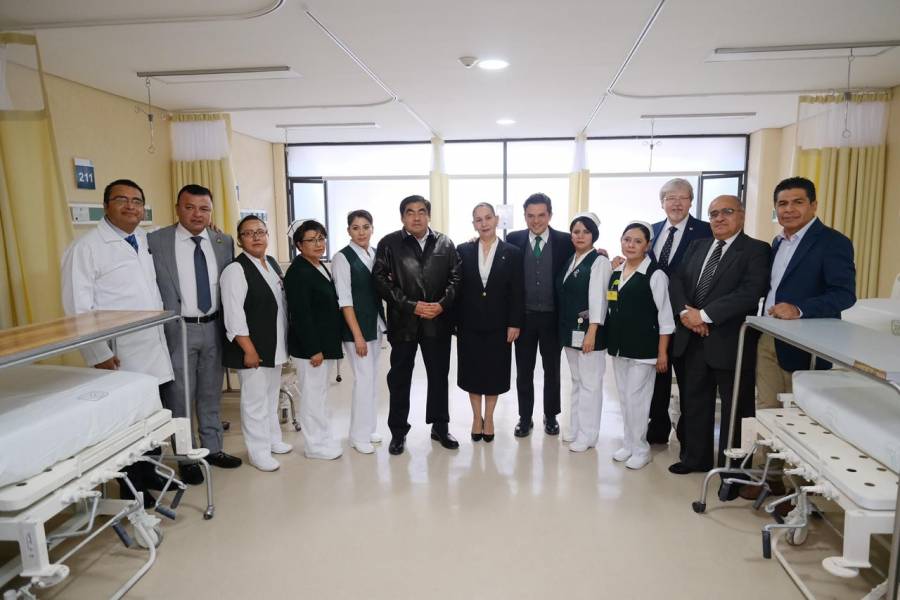 IMSS pone en operación 60 camas para el Hospital “La Margarita”