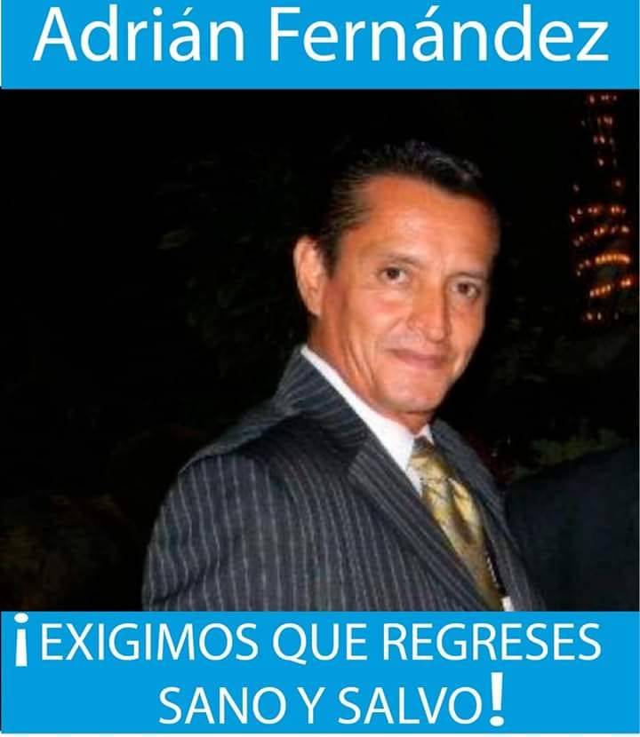 Secuestran al periodista Adrián Fernández en Morelos