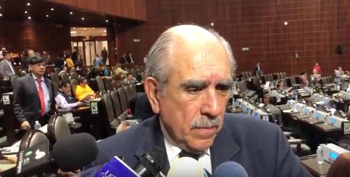 Pablo Gómez califica de “obsoleta” la Ley Orgánica de la UNAM