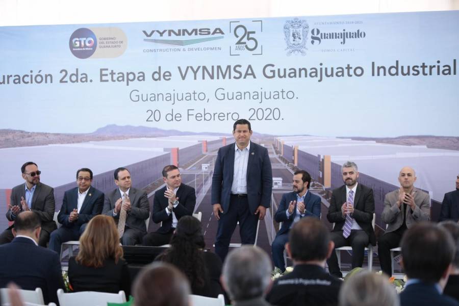 Reiteran empresas su confianza de inversión en Guanajuato