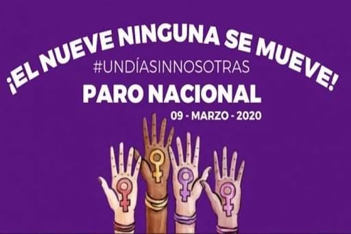 Alcaldía Benito Juárez se sumará al paro nacional #UnDíaSinNosotras