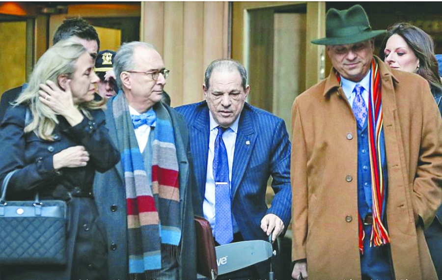 Analizan por segunda vez acusaciones contra Weinstein