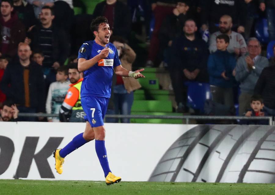 Getafe pone contra las cuerdas al Ajax de Edson Álvarez