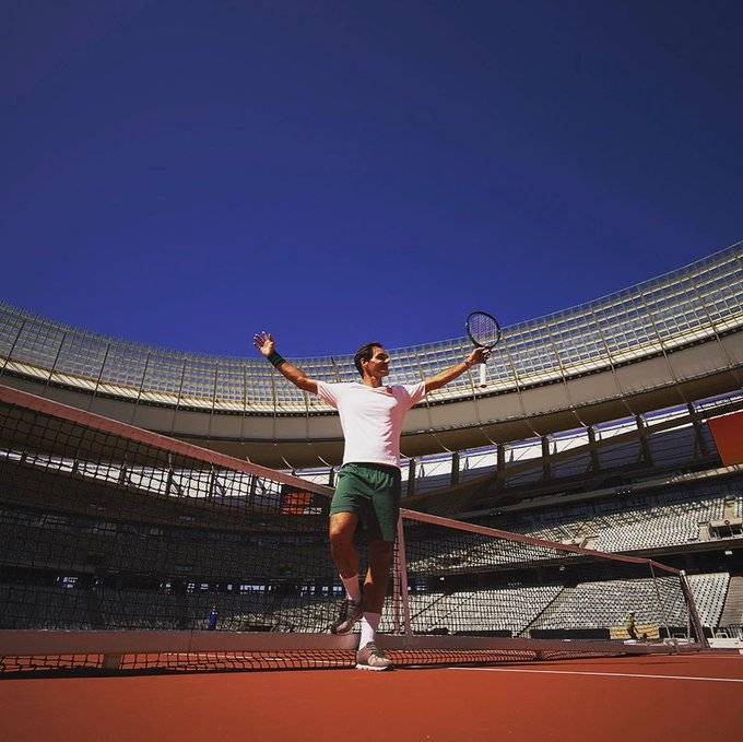 Roger Federer fue operado de la rodilla y se perderá cinco torneos