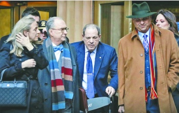 Analizan por segunda vez acusaciones contra Weinstein