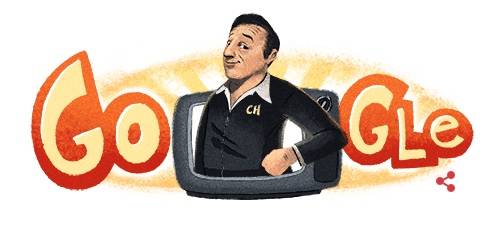 Google celebra natalicio de “Chespirito” con doodle