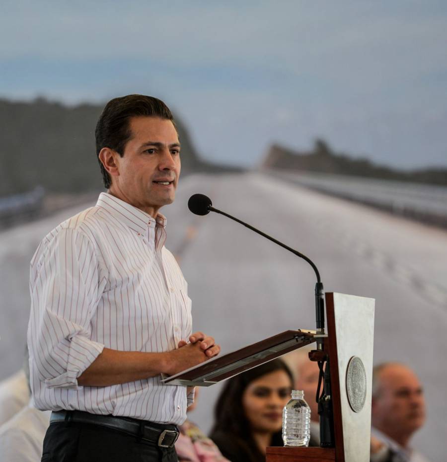 Peña Nieto, como es de dominio público, permitió corrupción: AMLO