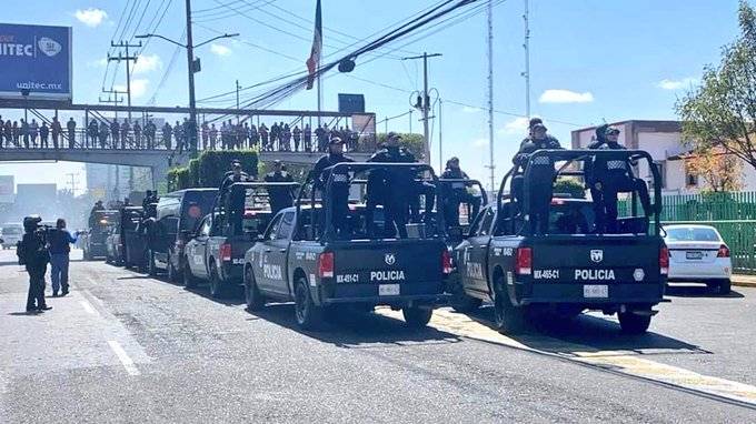 Trasladan a presuntos asesinos de Fátima, Giovana