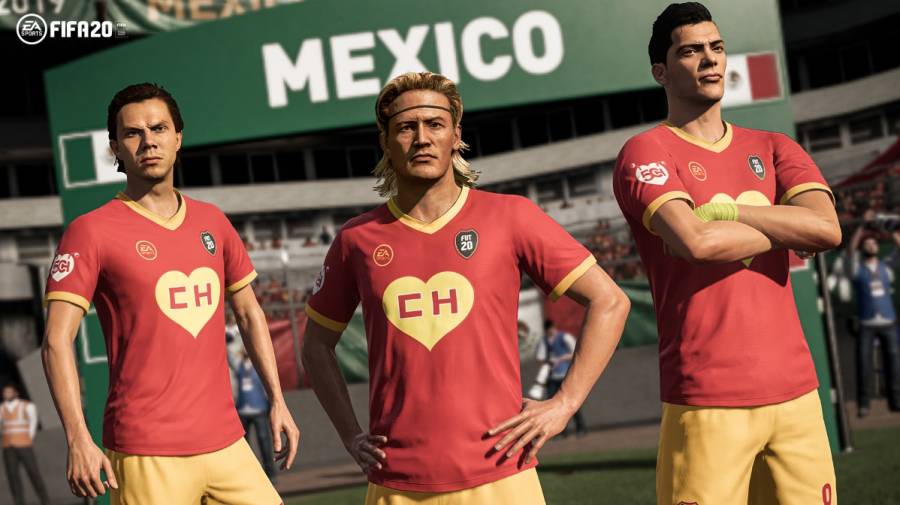 FIFA 20 lanza uniforme del “Chapulín Colorado