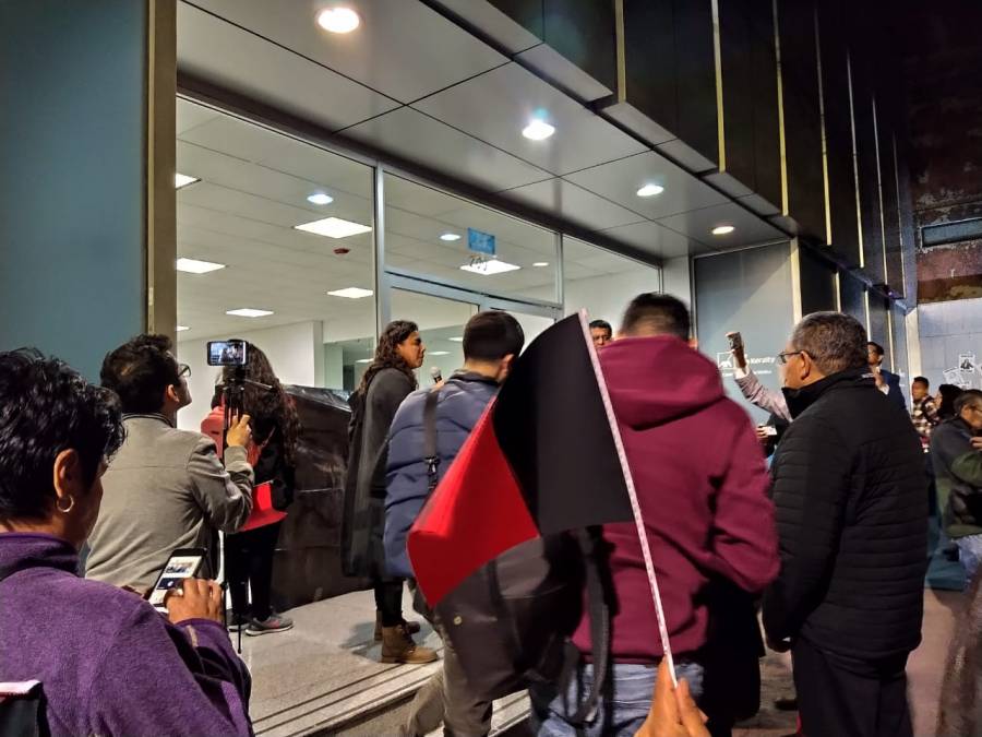 Fracasa huelga de extrabajadores: Notimex