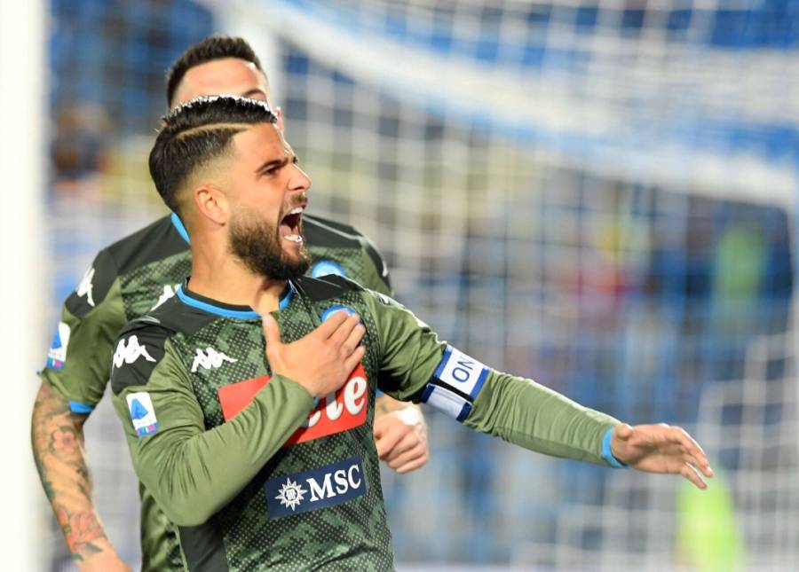 Sin Lozano por lesión, Napoli gana al Brescia