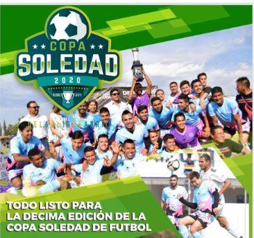 Copa Soledad 2020: Se enfrentarán los mejores equipos