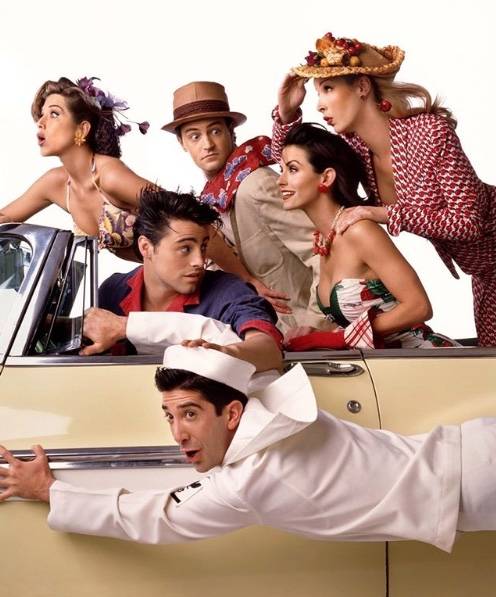 HBO confirma el reencuentro de “Friends”