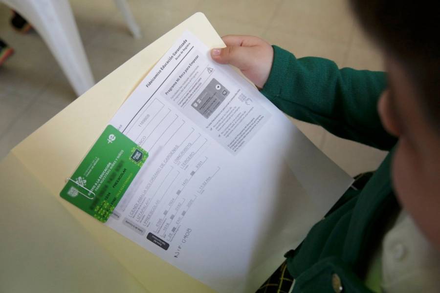 Alumnos del CENDI de Santa Martha recibirán “Mi beca para empezar”