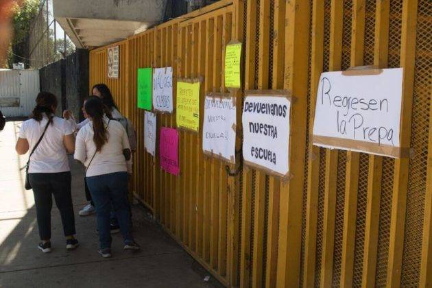 Entregan instalaciones de la Prepa 5