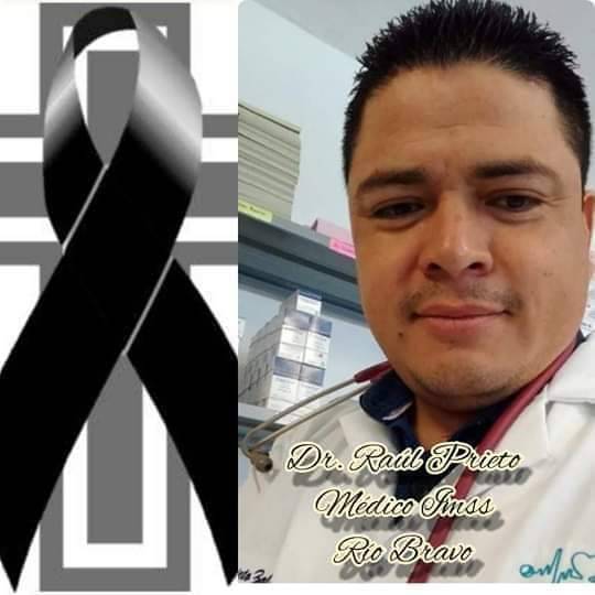 Confunden a médico del IMSS y lo acribillan en Tamaulipas