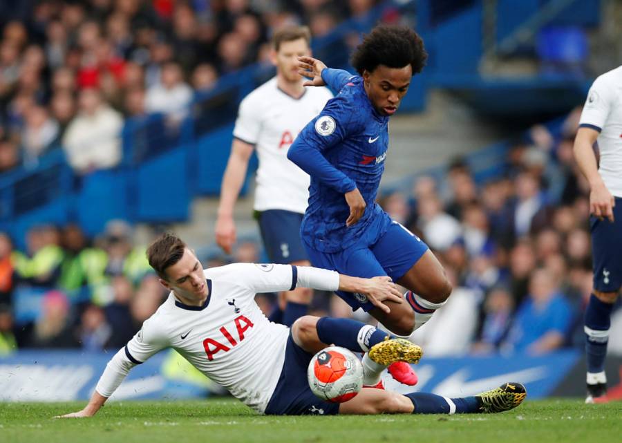 Lampard le gana partida a Mourihno y Chelsea se afianza en cuarta plaza