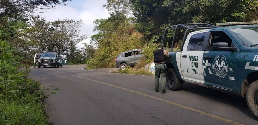 Mueren tres personas tras ataque en la base de la Fuerza Civil en Veracruz