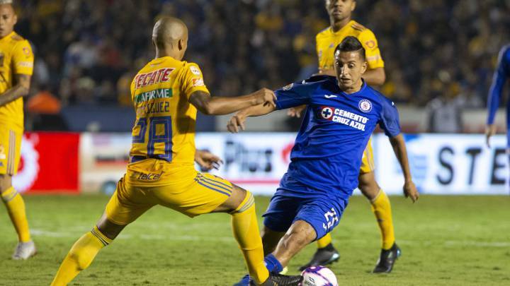 Gana Cruz Azul a Tigres