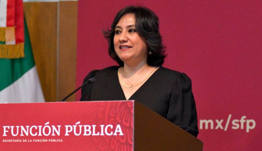 Critican a la titular de la SFP por su propuesta de paro nacional de hombres