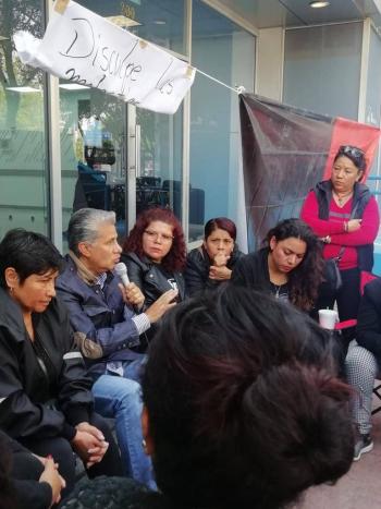Exhorta Alejandro Rojas a buscar soluci&oacute;n justa en huelga de Notimex
