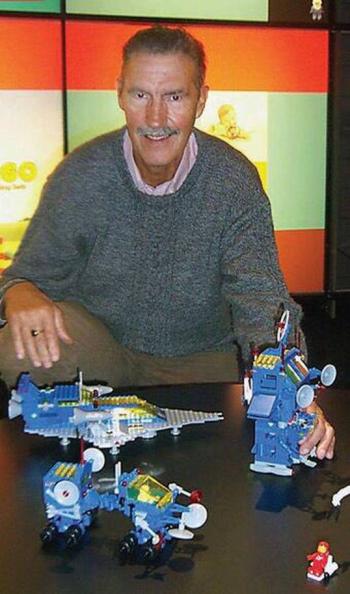 Fallece Jens Nygaard Knudsen, dise&ntilde;ador del mu&ntilde;eco Lego