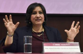 Paro de hombres no de mujeres, plantea Irma Er&eacute;ndira Sandoval