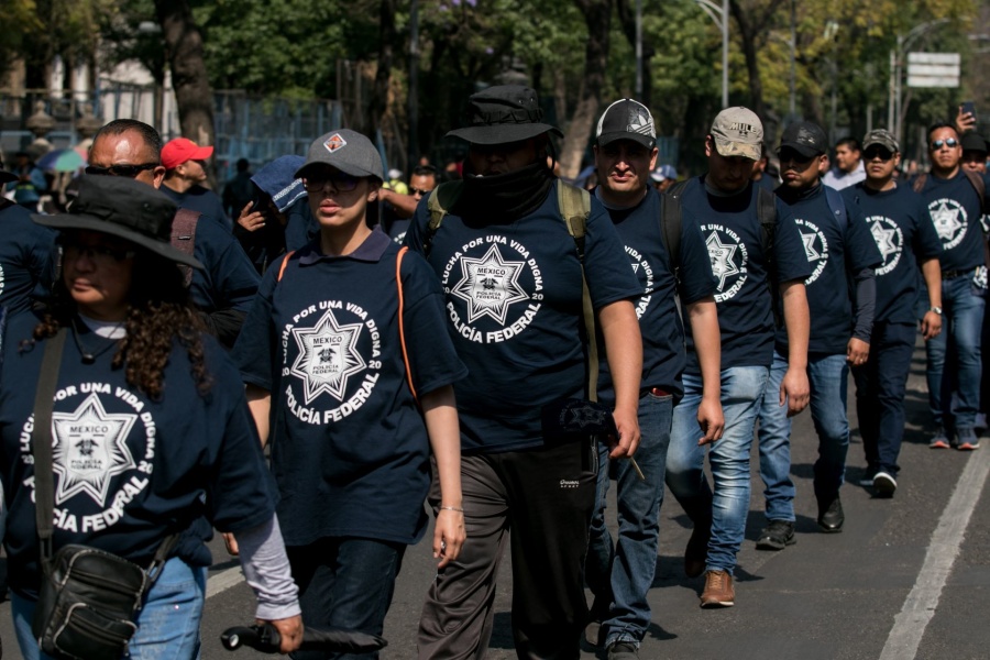 Federales que rechazan GN podrían irse a cárteles, alertan 